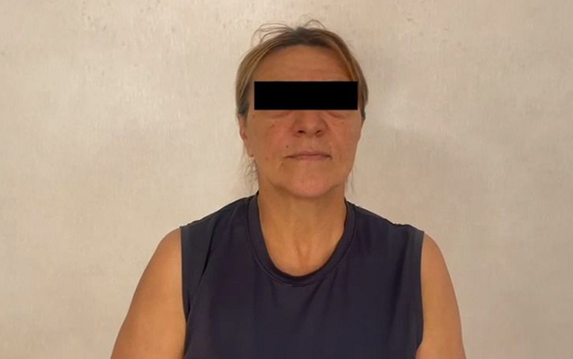 qadin-narkokuryer-saxlanildi