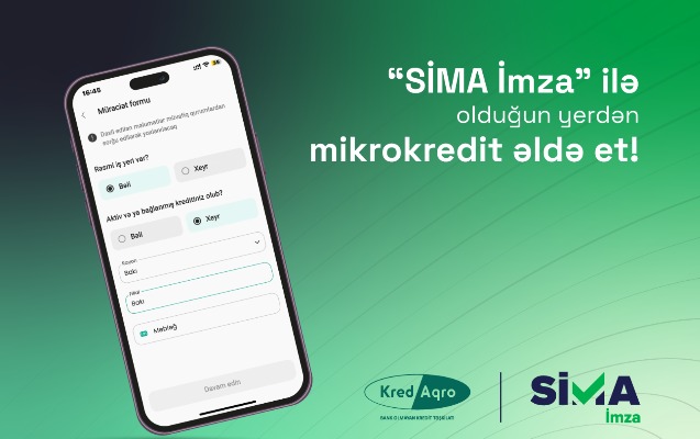 sima-imza-ile-oldugun-yerden-mikrokredit-elde-et