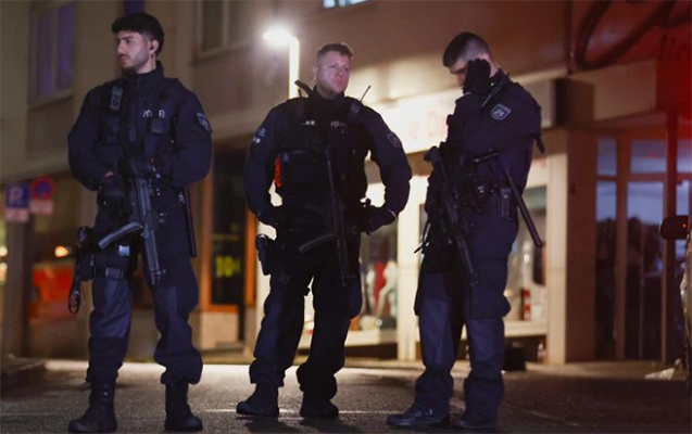 Almaniyada festivalda bıçaqlı hücum