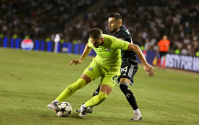 “Qarabağ”ın “Dinamo” məğlubiyyəti...
