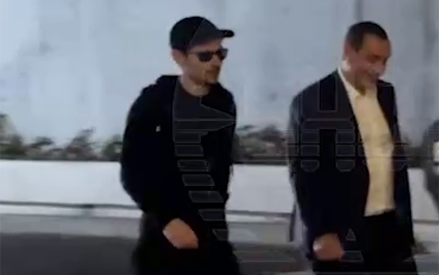 Durovun azadlıqda ilk görüntüləri