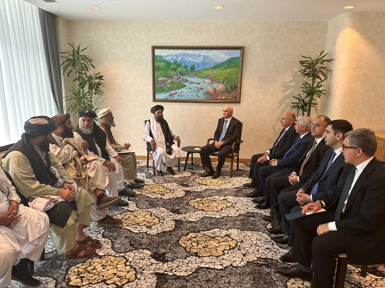 Şahin Mustafayevin rəhbərlik etdiyi nümayəndə heyəti Özbəkistana səfər etdi