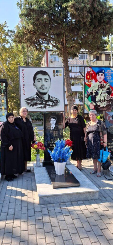 Şəhid anası vəfat etdi - FOTO 2 Şəhid anası vəfat etdi - FOTO