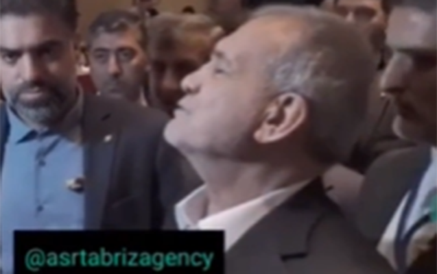 pezeskian-suala-azerbaycanca-cavab-verdi