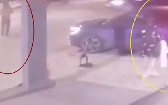 Serhat Akının güllələnmə anı