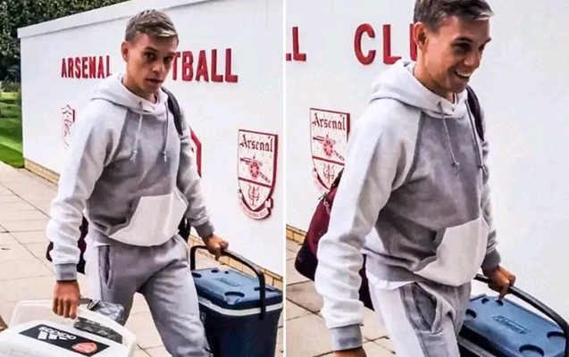 Artetadan futbolçusuna maraqlı cəza