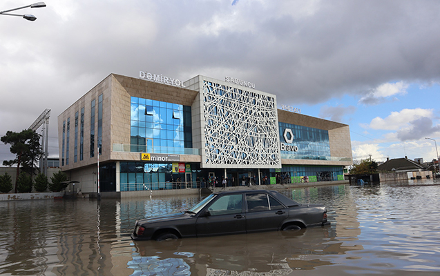 Yenə yağış, yenə Sabunçu...