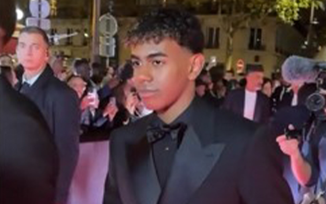 Yamalın “Qızıl top” mərasiminə gəlişi Azərbaycan mahnısı ilə paylaşıldı