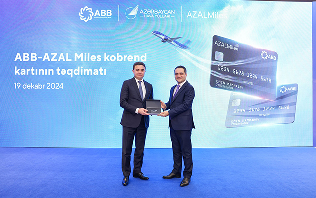 ABB və AZAL səyahət imkanları yaradan kobrend kartını təqdim etdi