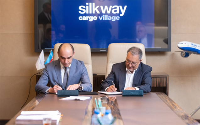 silk-way-afezco-ve-ff-construction-silk-way-cargo-villagein-insasi-ucun-razilasma-imzalayib