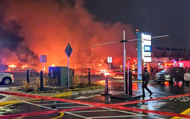 ABŞ-də daha bir təyyarə qəzası