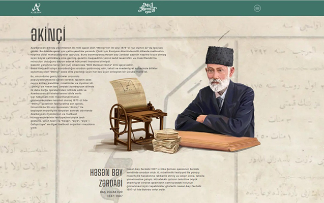 “Azərsun”un təşəbbüsü ilə milli mətbuatın