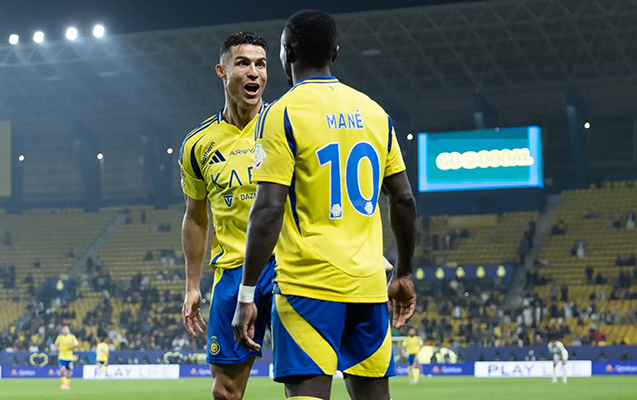 Ronaldo bu hərəkəti ilə gündəm oldu