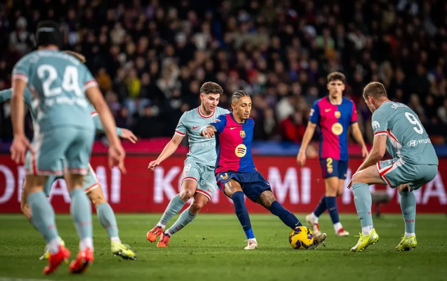 “Barselona”  - “Atletiko” matçında 8 qol