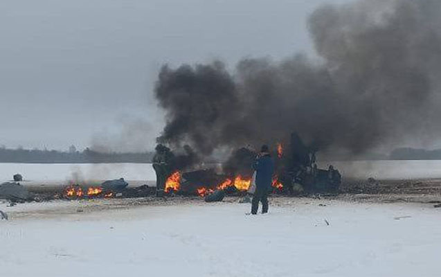 Rusiyada helikopter qəzası 
 - Ekipaj üzvləri həlak oldu