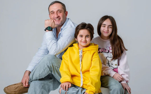 hikmet-rehimov-qizi-ve-oglu-ile