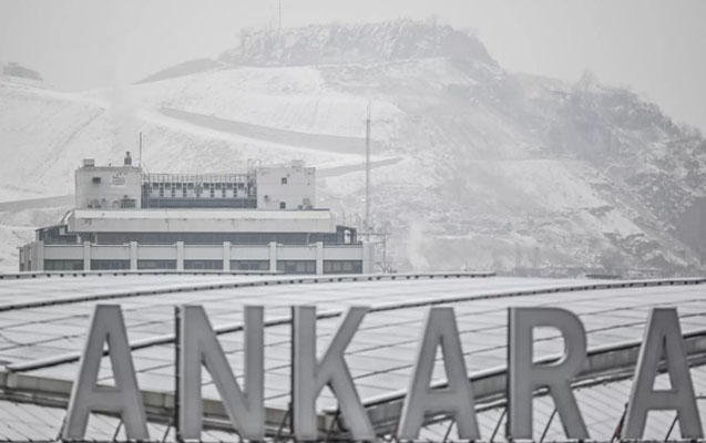  Ankarada məktəblər bağlandı -