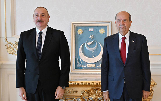 İlham Əliyev Ersin Tatarla görüşdü