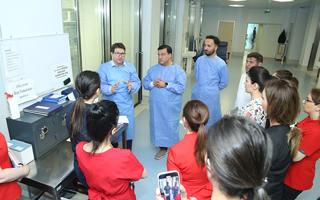 almaniya-ile-emekdasliq-cercivesinde-yeni-klinikada-telimlere-baslanildi
