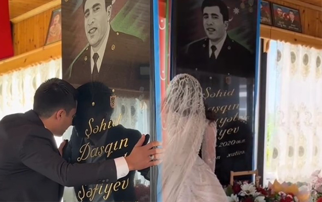 Şəhid ailələri quda oldu