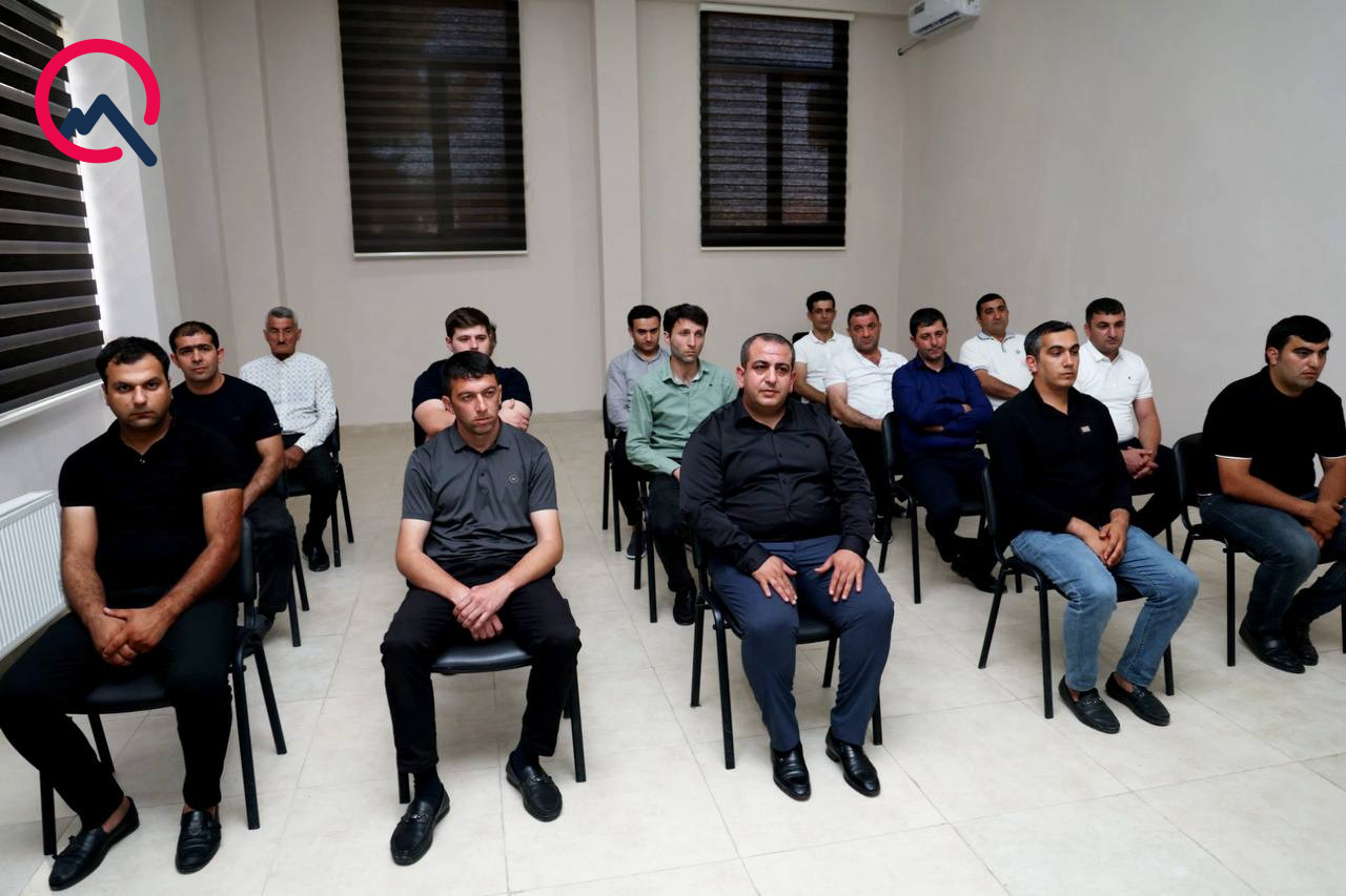 Azadlığı istəyirəm səma kimi, Günəş kimi... - FOTOLAR