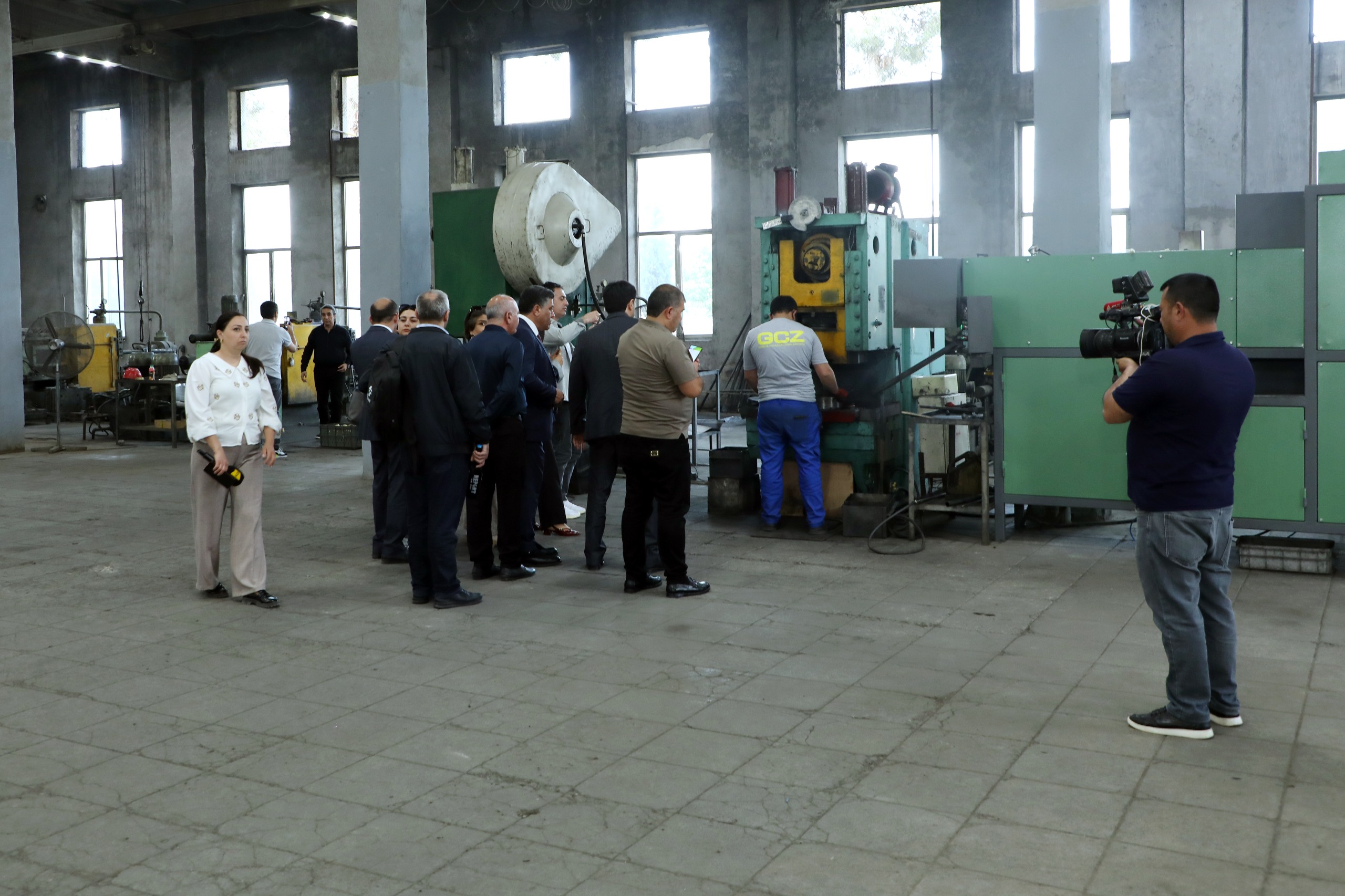 “Azəriqaz”ın təşkilatçılığı ilə mediatur keçirildi - VİDEO 4 “Azəriqaz”ın təşkilatçılığı ilə mediatur keçirildi - VİDEO