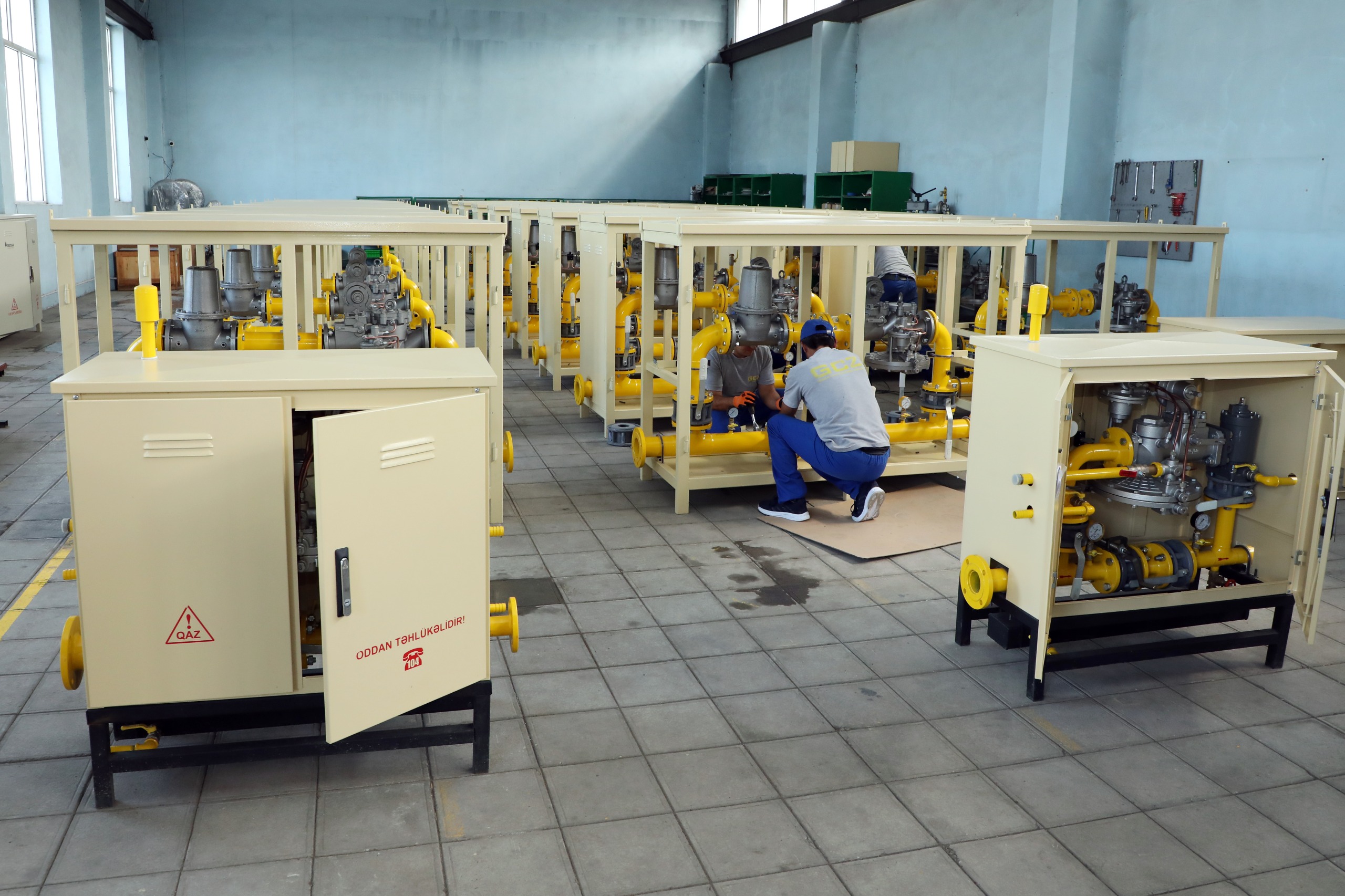 “Azəriqaz”ın təşkilatçılığı ilə mediatur keçirildi - VİDEO 6 “Azəriqaz”ın təşkilatçılığı ilə mediatur keçirildi - VİDEO