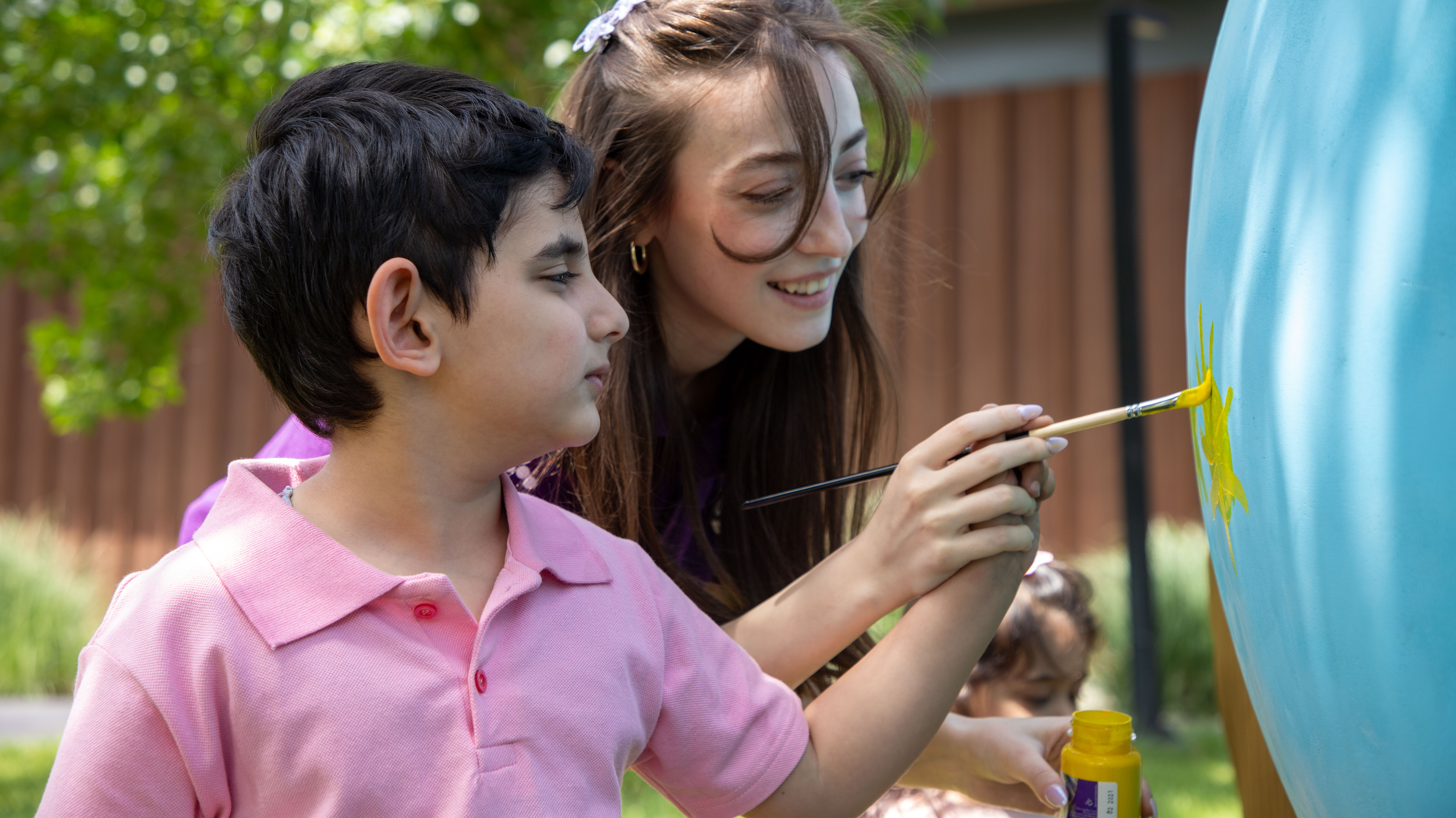 “TuranBank” və DOST Agentliyi həssas qrupdan olan uşaqları sevindirdi - VİDEO