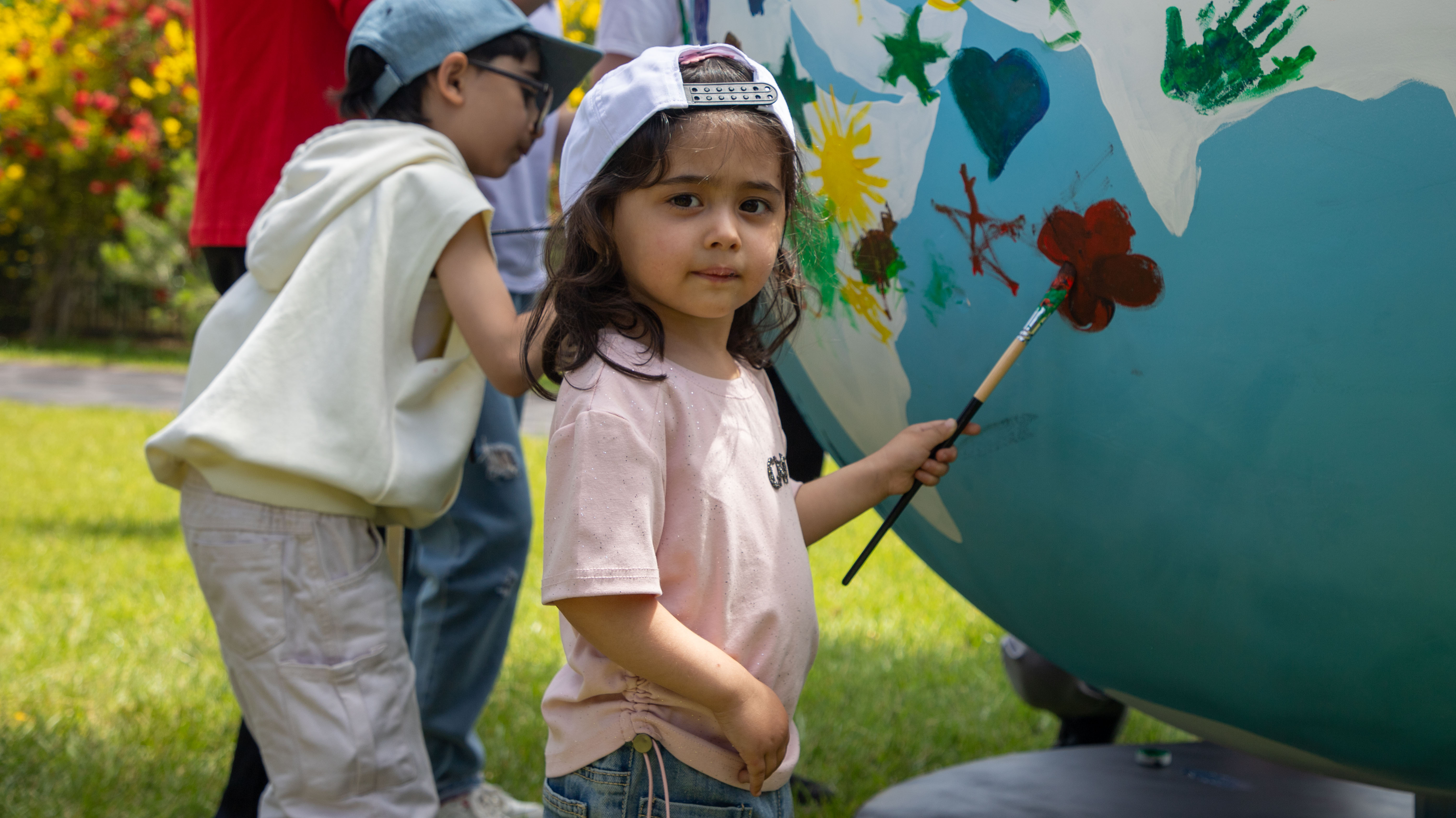 “TuranBank” və DOST Agentliyi həssas qrupdan olan uşaqları sevindirdi - VİDEO