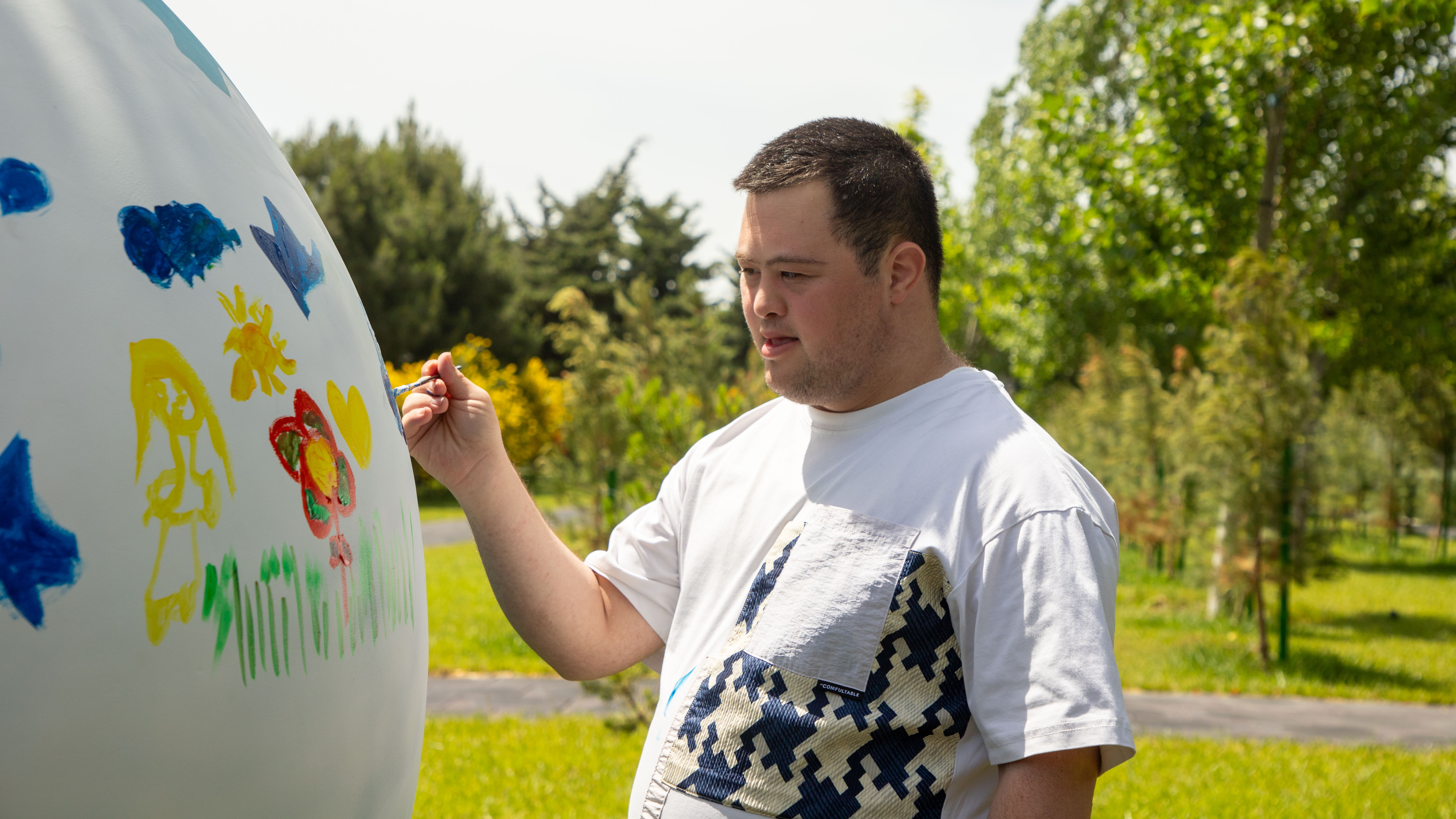 “TuranBank” və DOST Agentliyi həssas qrupdan olan uşaqları sevindirdi - VİDEO