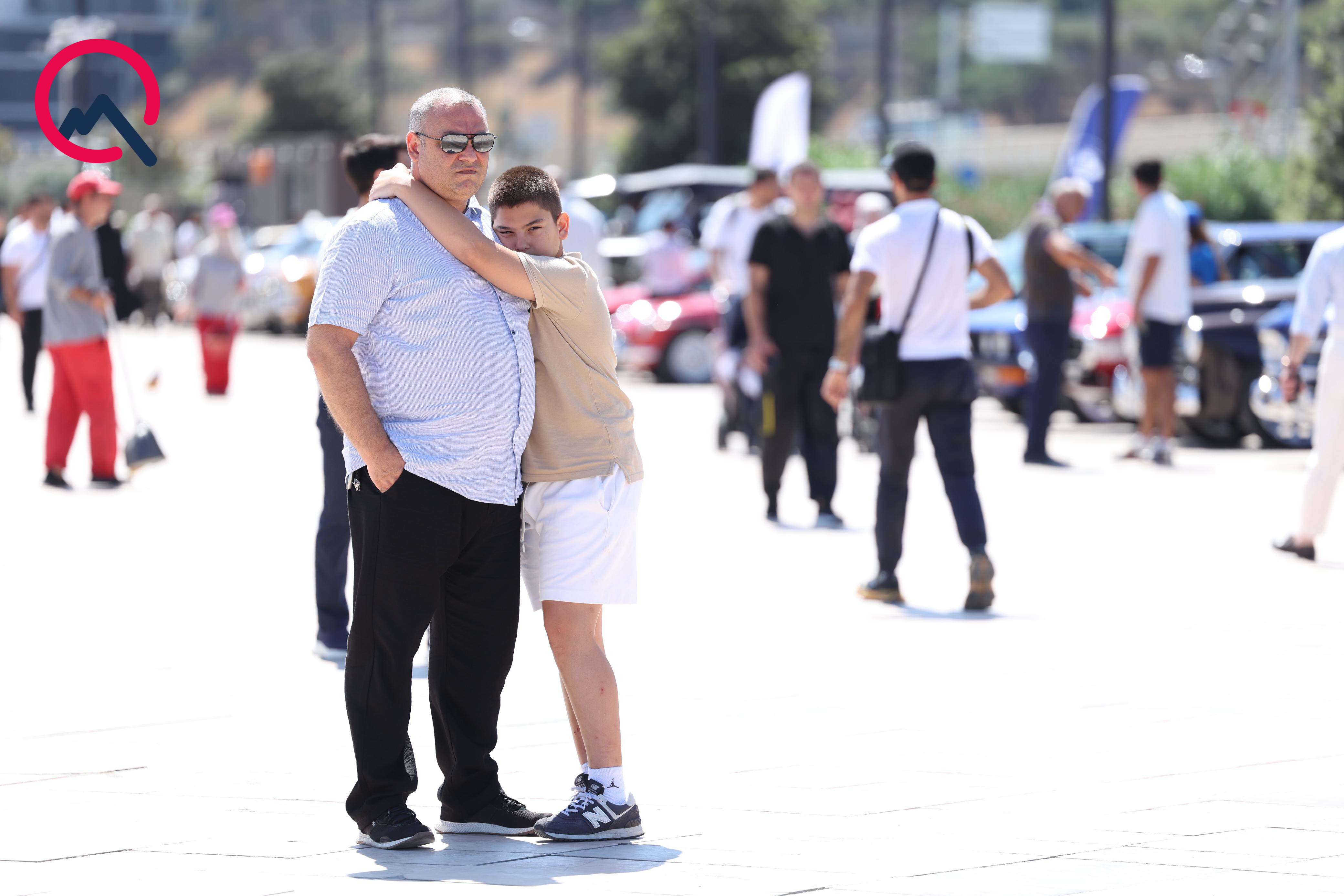 Bakı bulvarında nostalji anlar... - FOTOLAR