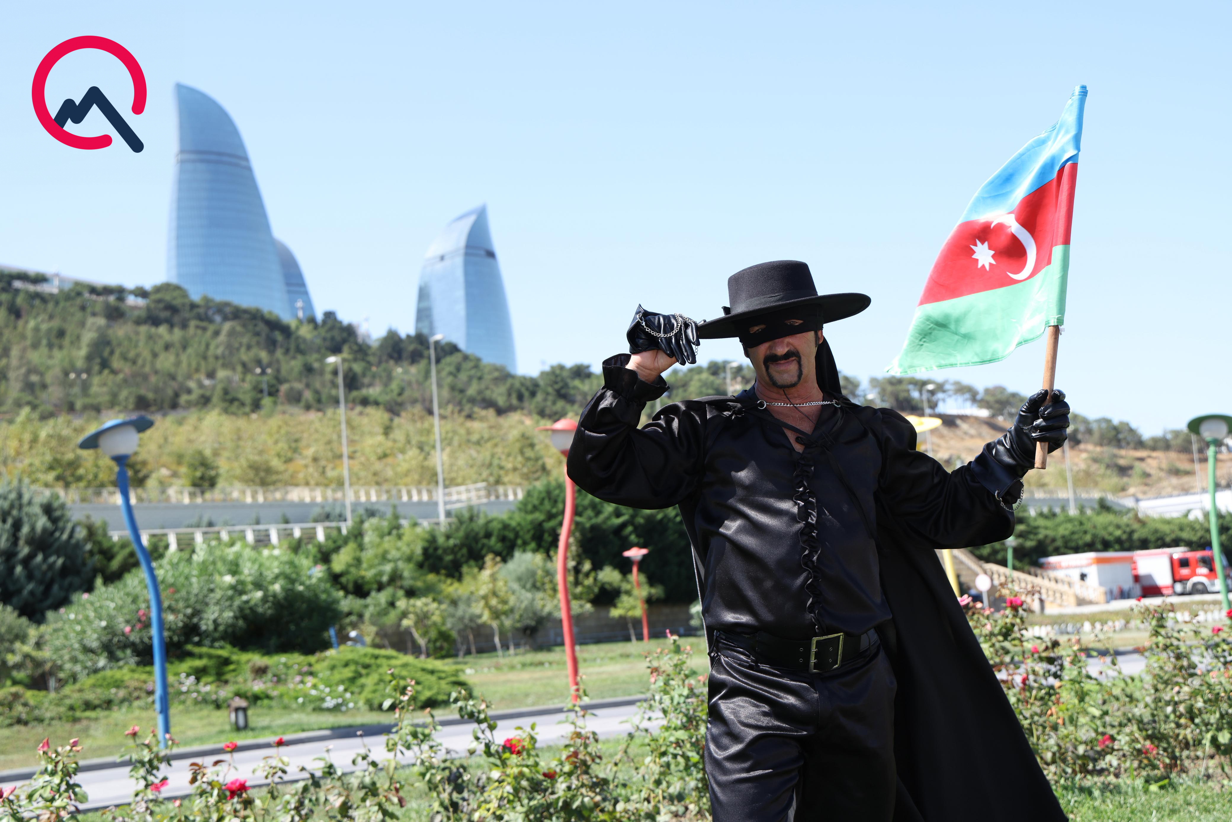 Bakı bulvarında nostalji anlar... - FOTOLAR