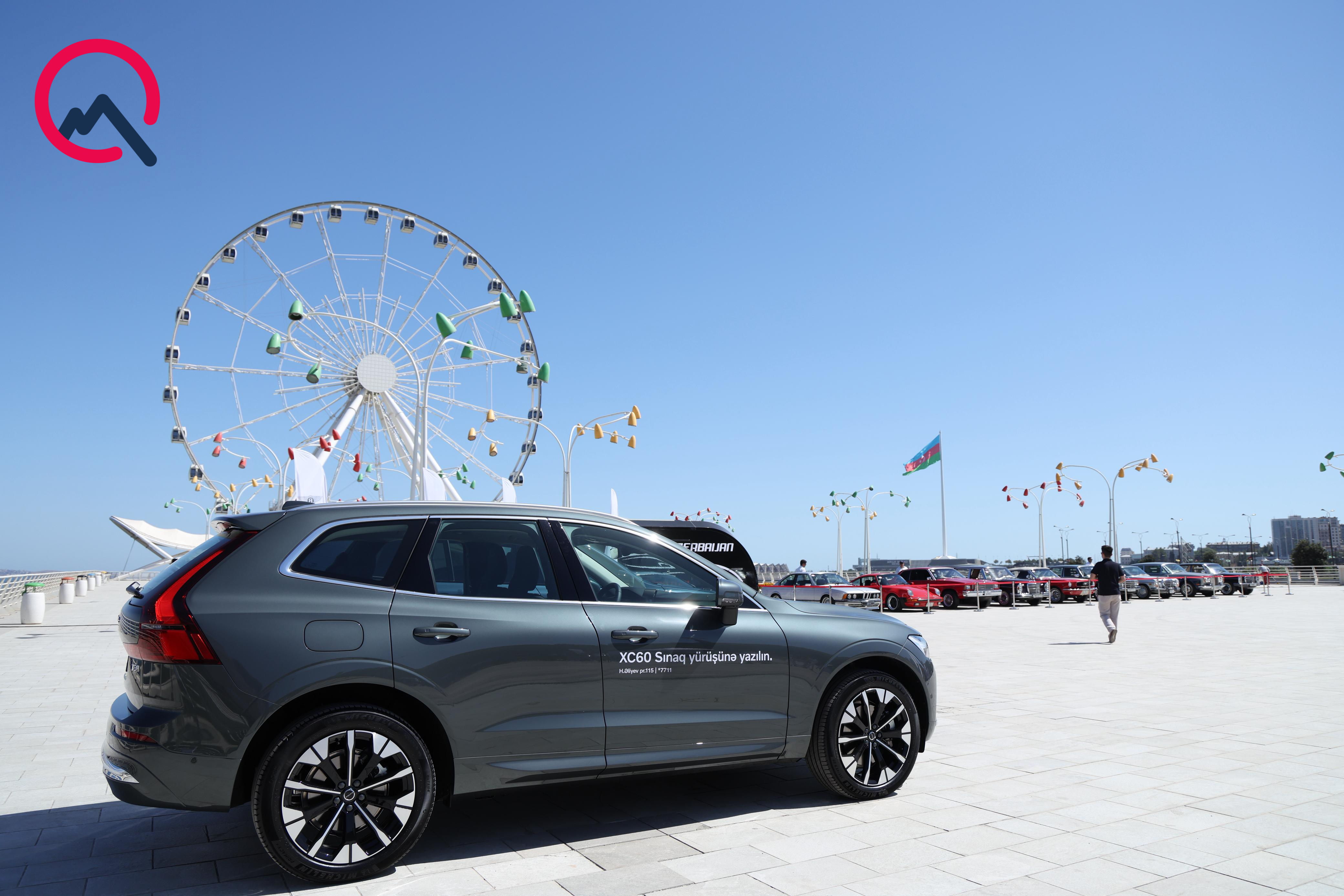 Bakı bulvarında nostalji anlar... - FOTOLAR