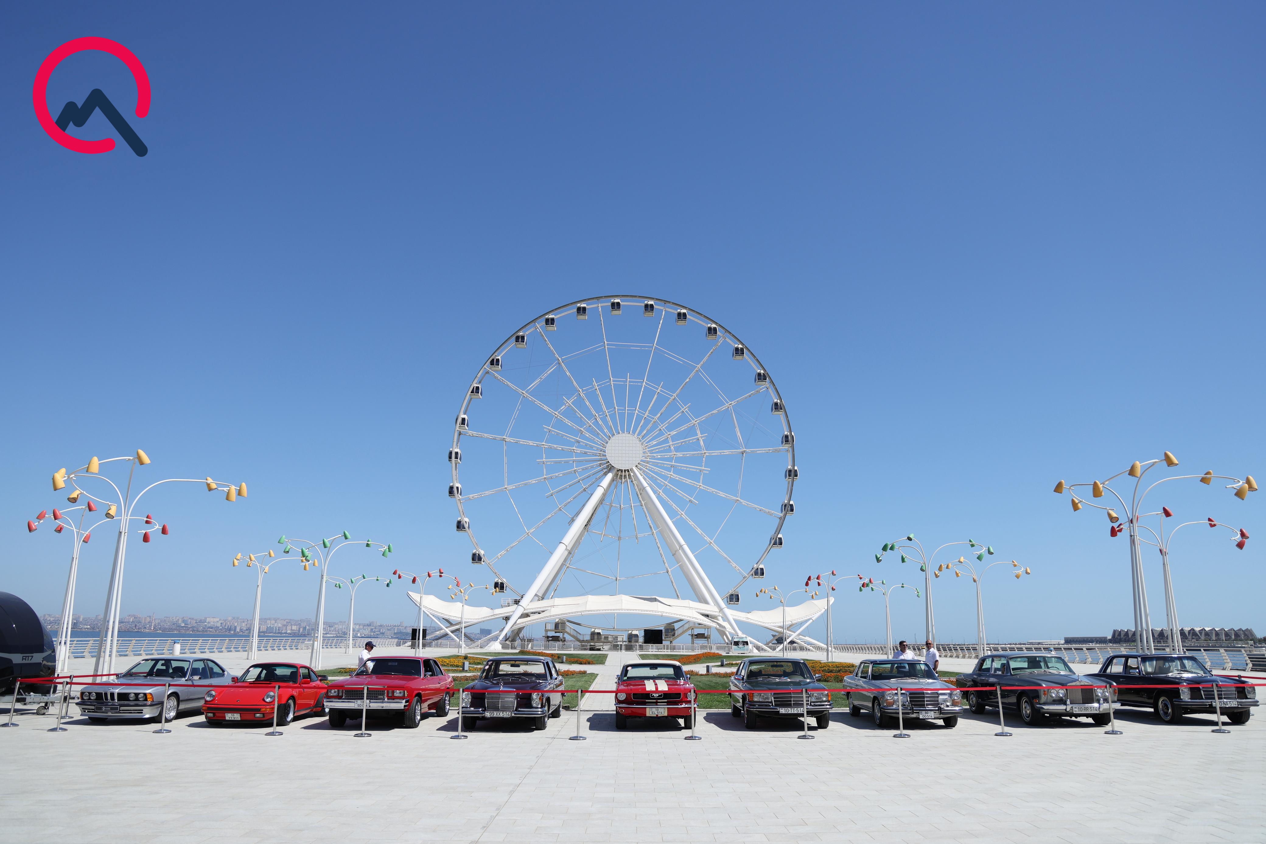 Bakı bulvarında nostalji anlar... - FOTOLAR