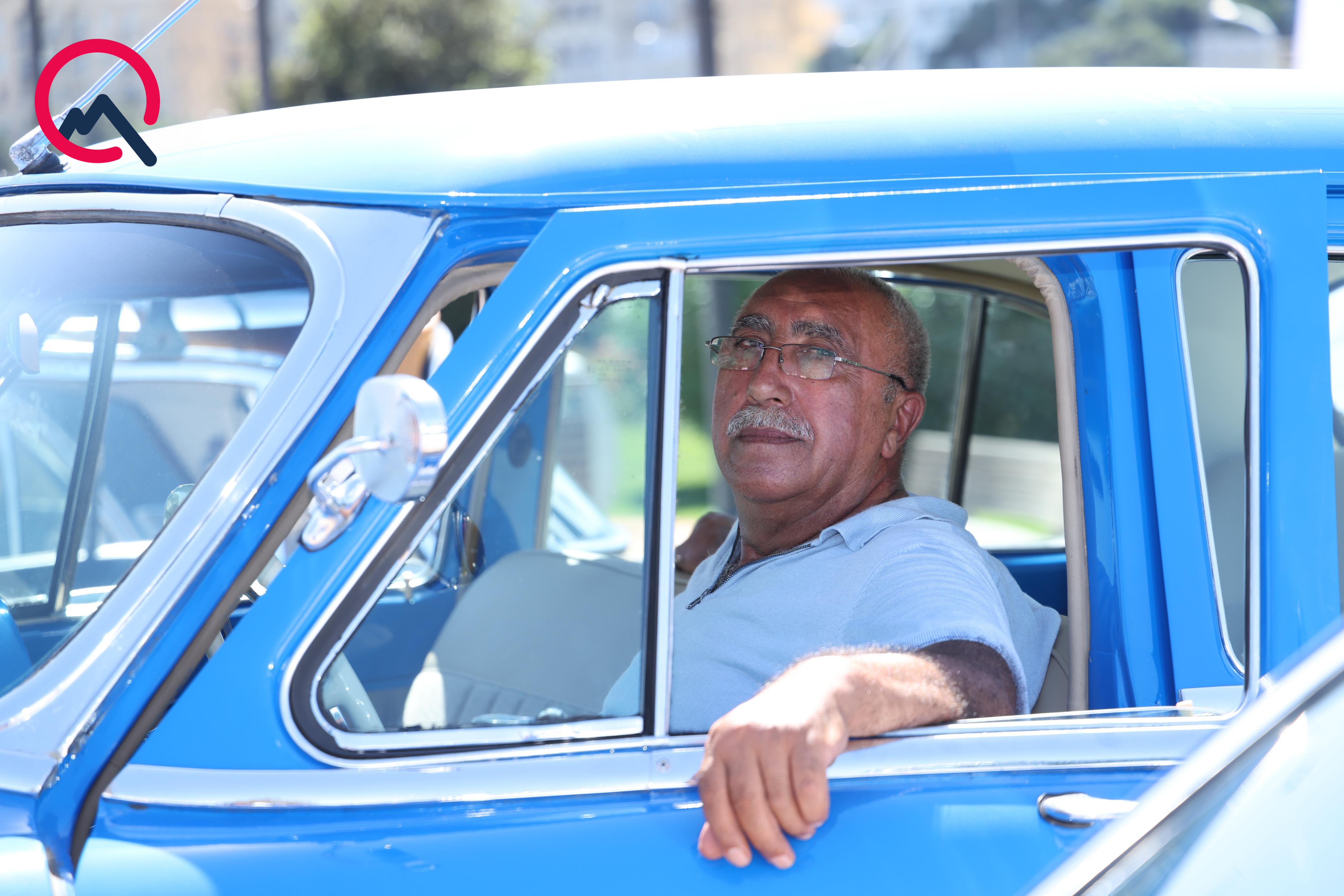 Bakı bulvarında nostalji anlar... - FOTOLAR