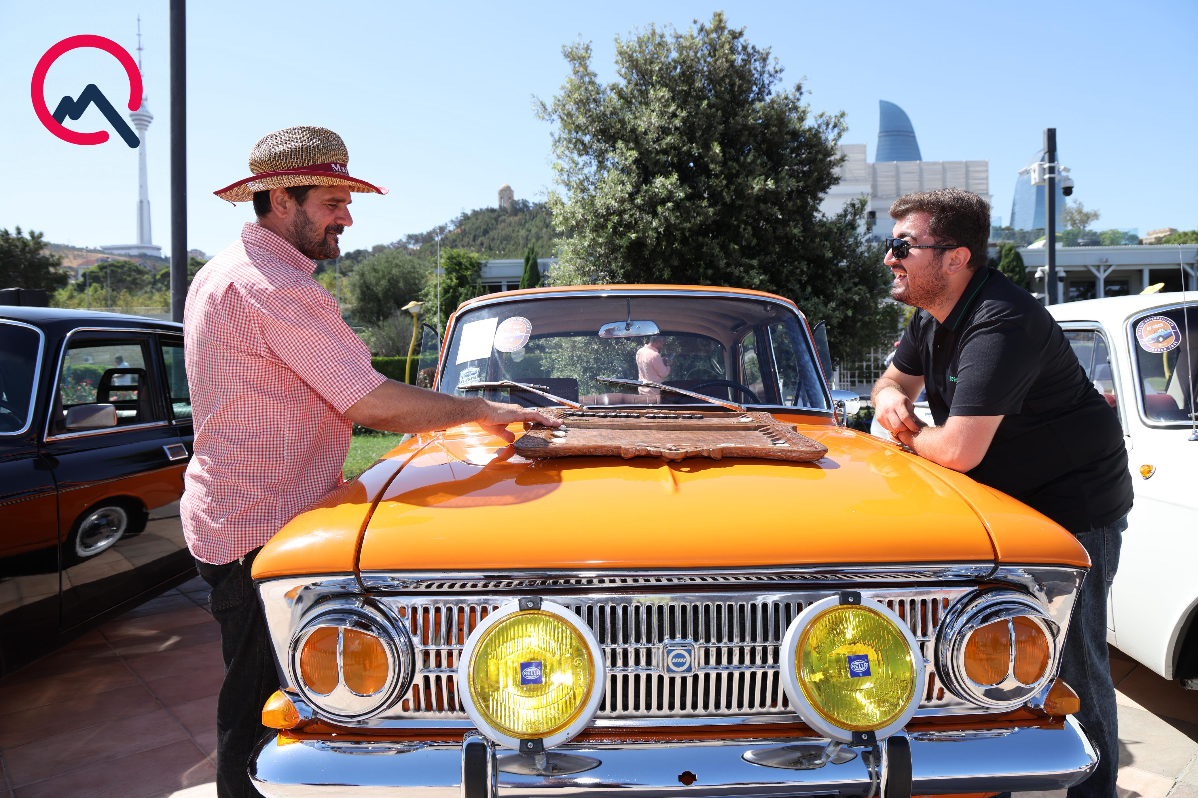 Bakı bulvarında nostalji anlar... - FOTOLAR