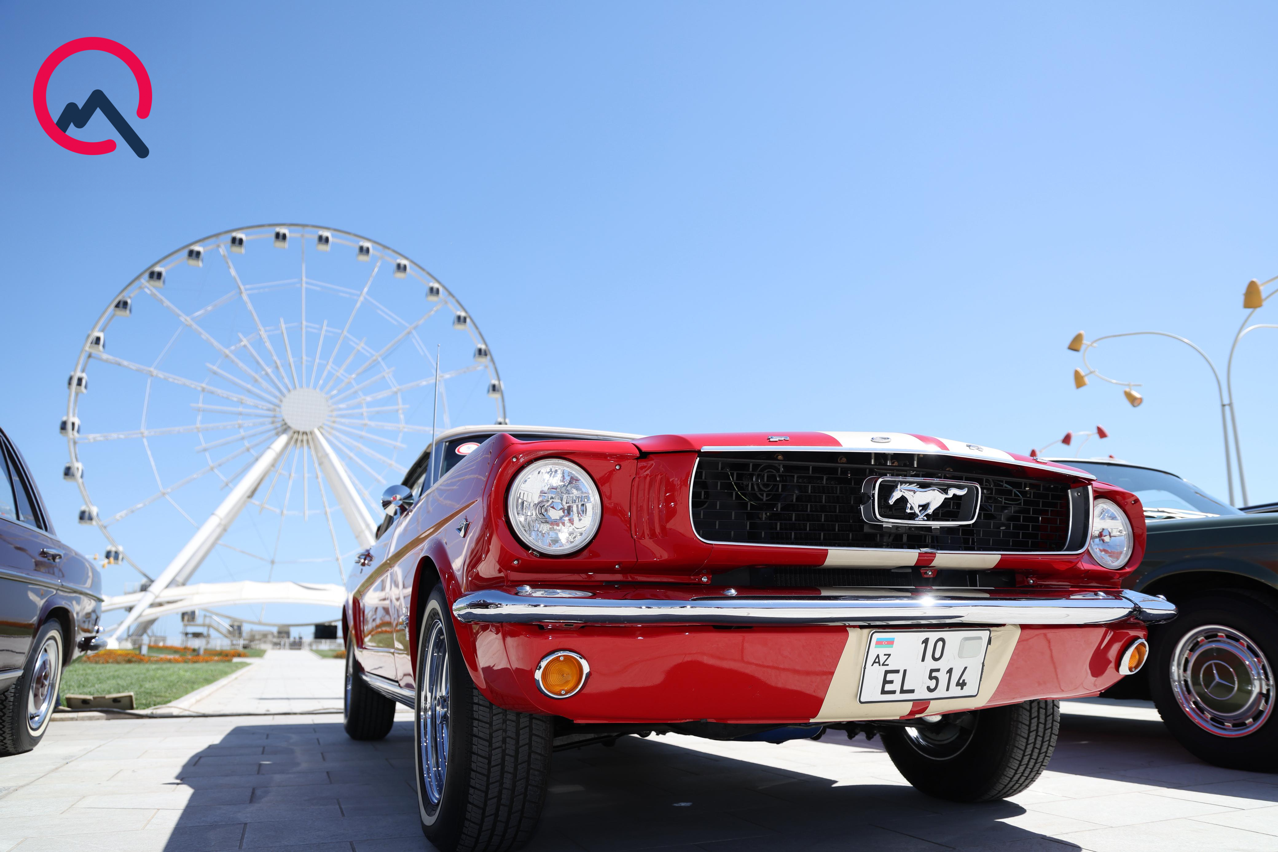 Bakı bulvarında nostalji anlar... - FOTOLAR