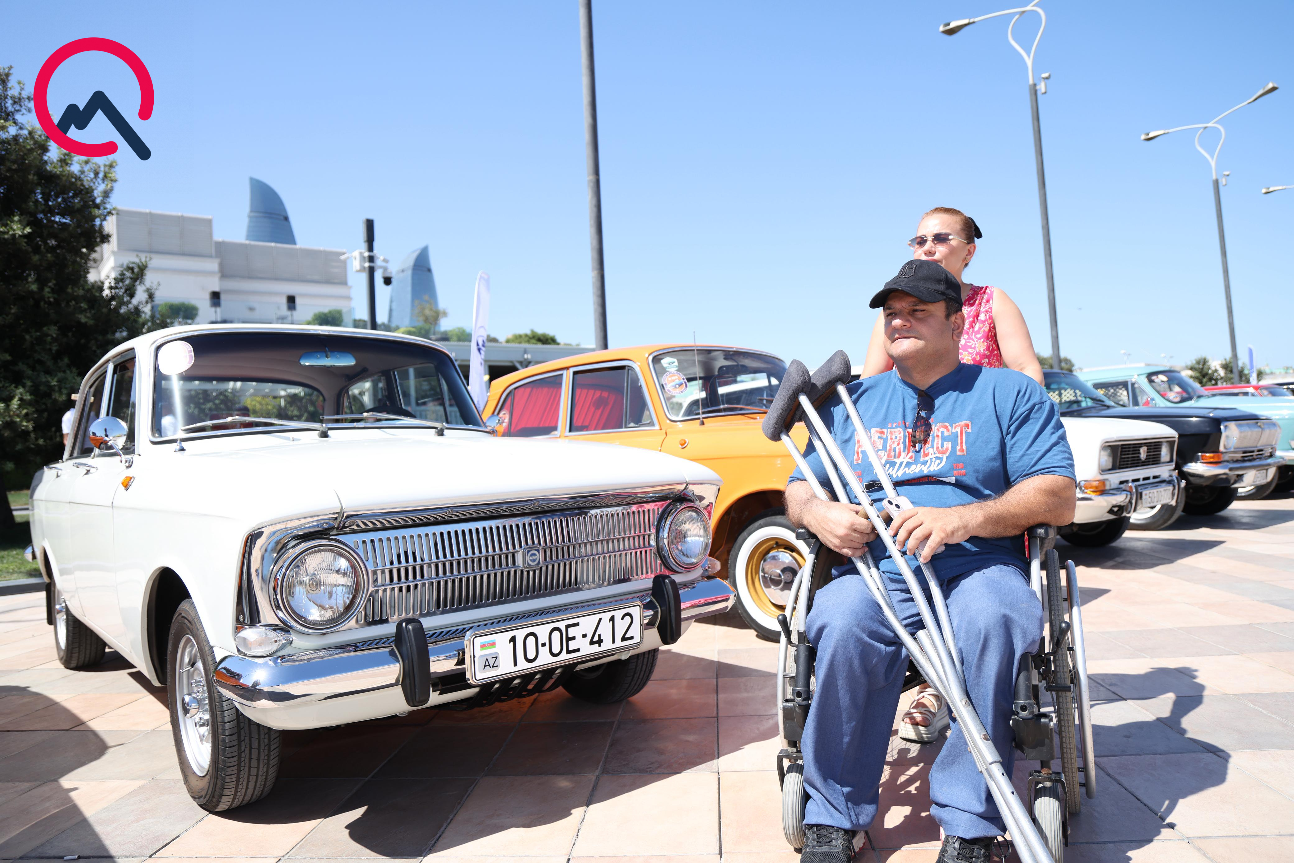 Bakı bulvarında nostalji anlar... - FOTOLAR