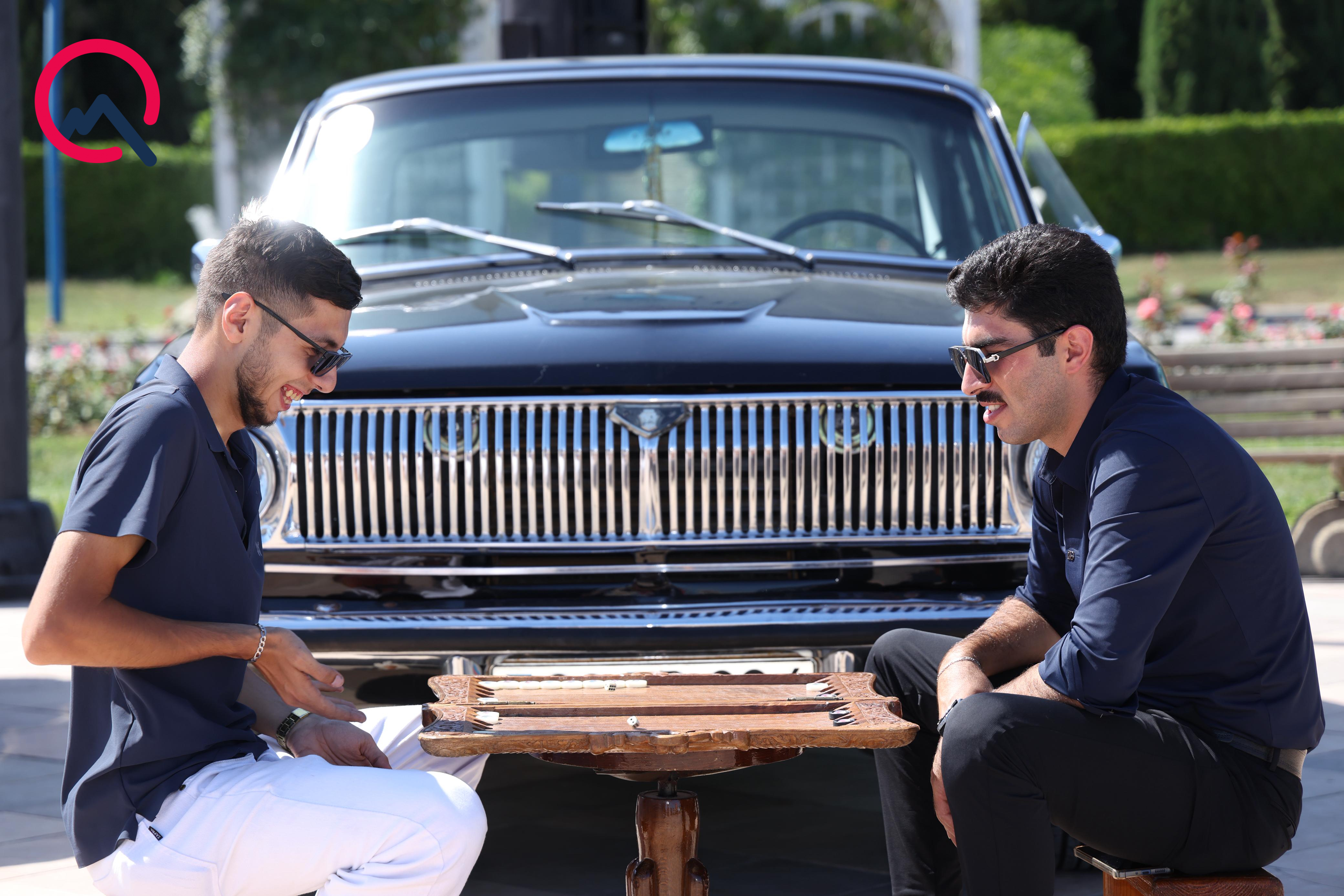 Bakı bulvarında nostalji anlar... - FOTOLAR