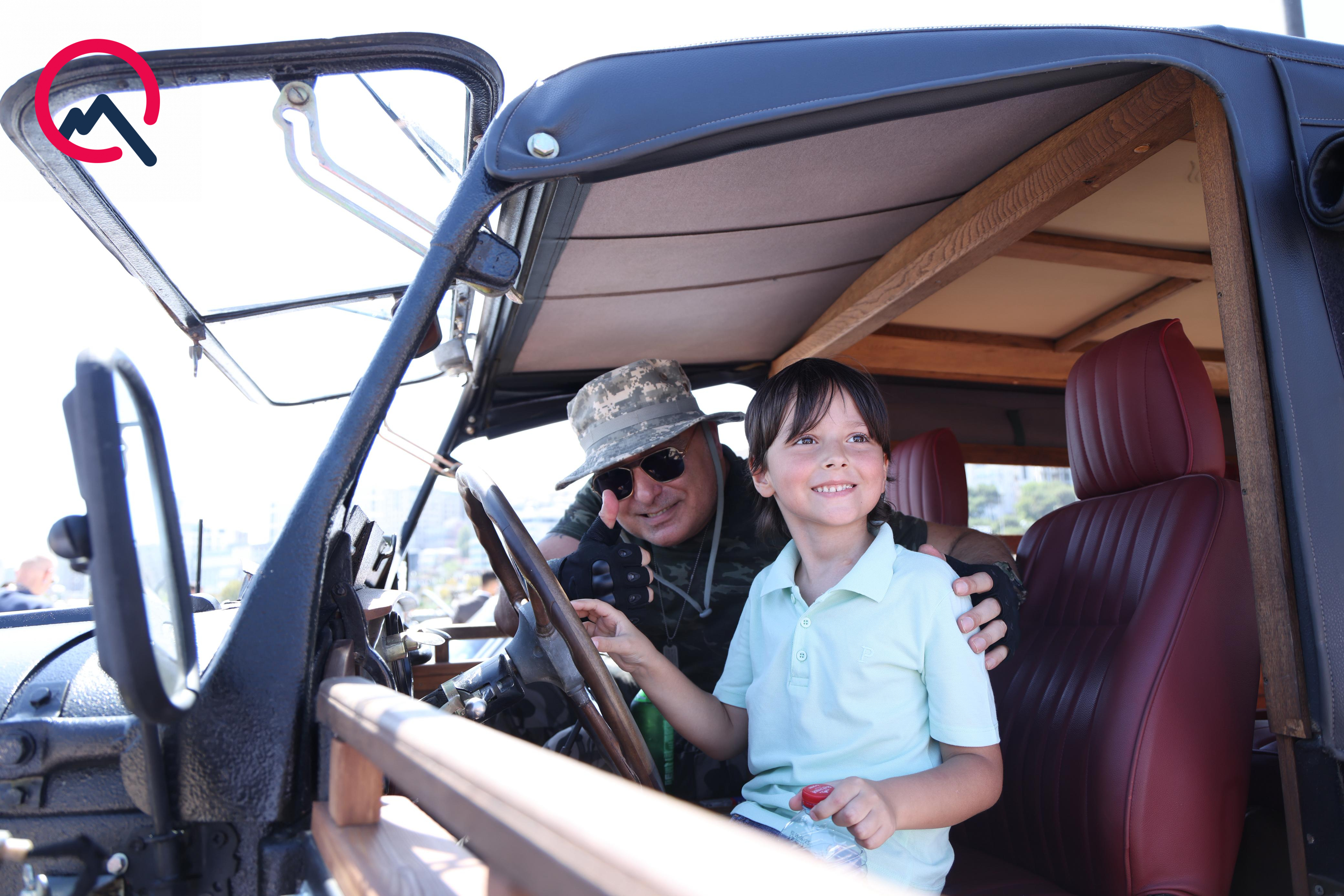 Bakı bulvarında nostalji anlar... - FOTOLAR