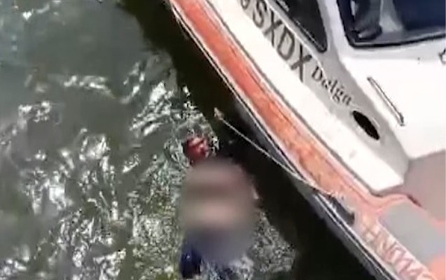 Dənizdə batan 26 yaşlı qız belə xilas edildi