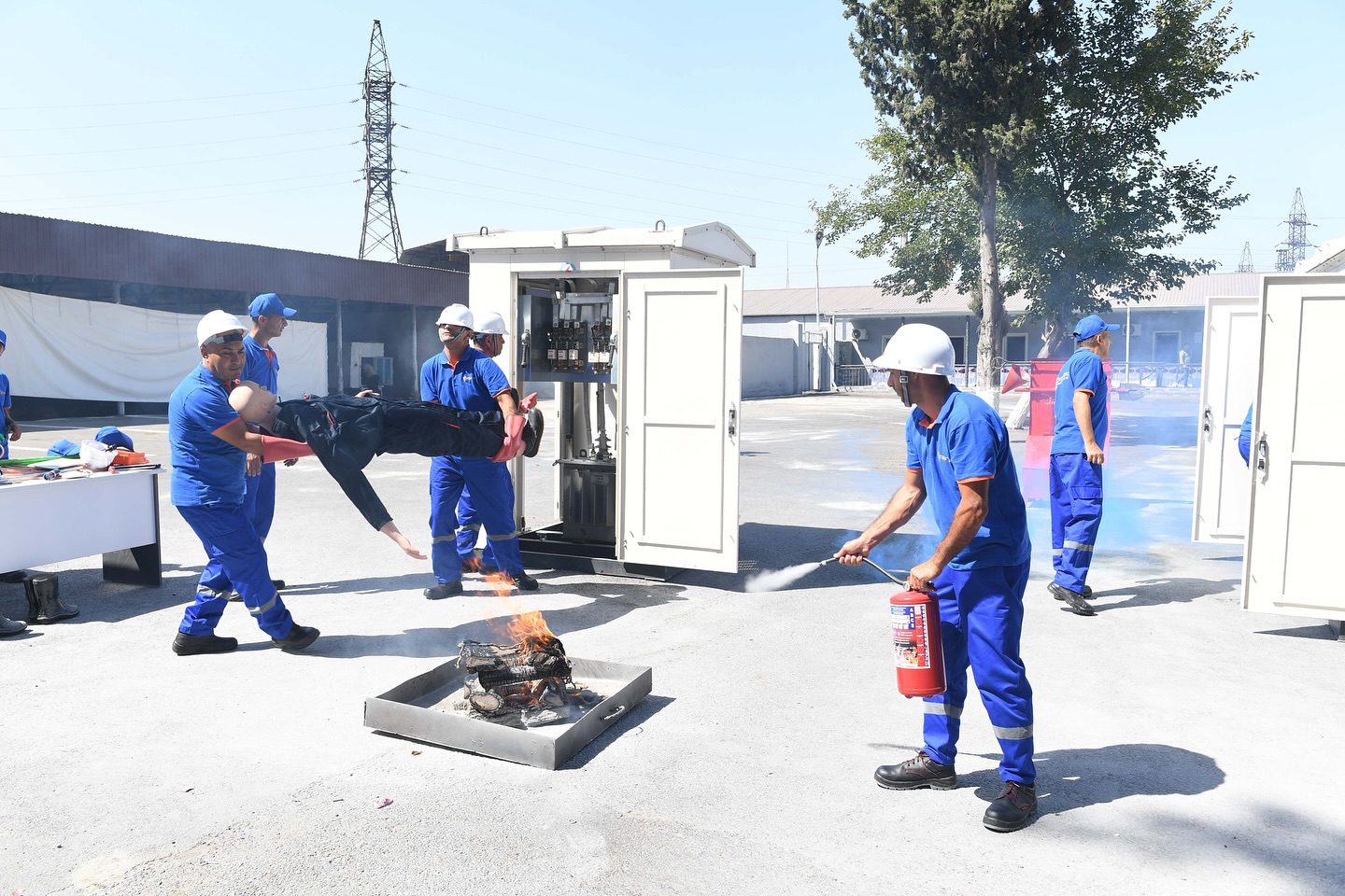 “Azərişığ”ın Bərdədə təşkil etdiyi ümumrespublika turu başa çatdı - FOTOLAR