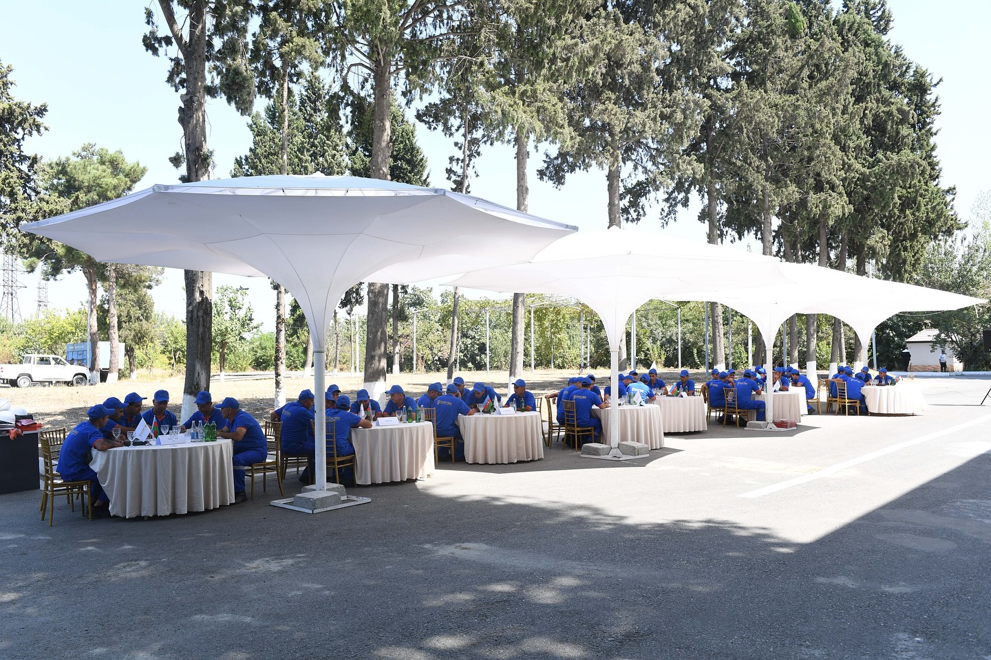 “Azərişığ”ın Bərdədə təşkil etdiyi ümumrespublika turu başa çatdı - FOTOLAR