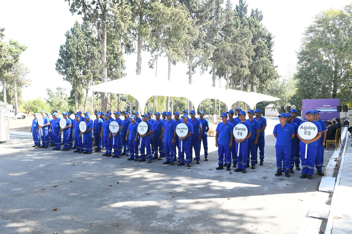 “Azərişığ”ın Bərdədə təşkil etdiyi ümumrespublika turu başa çatdı - FOTOLAR