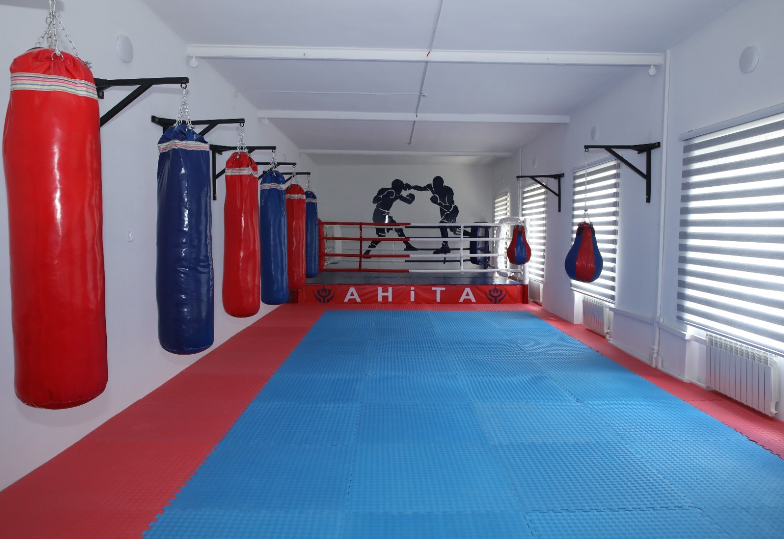 AHİİTA-nın idman zalında şərait yaxşılaşdırıldı - FOTOLAR