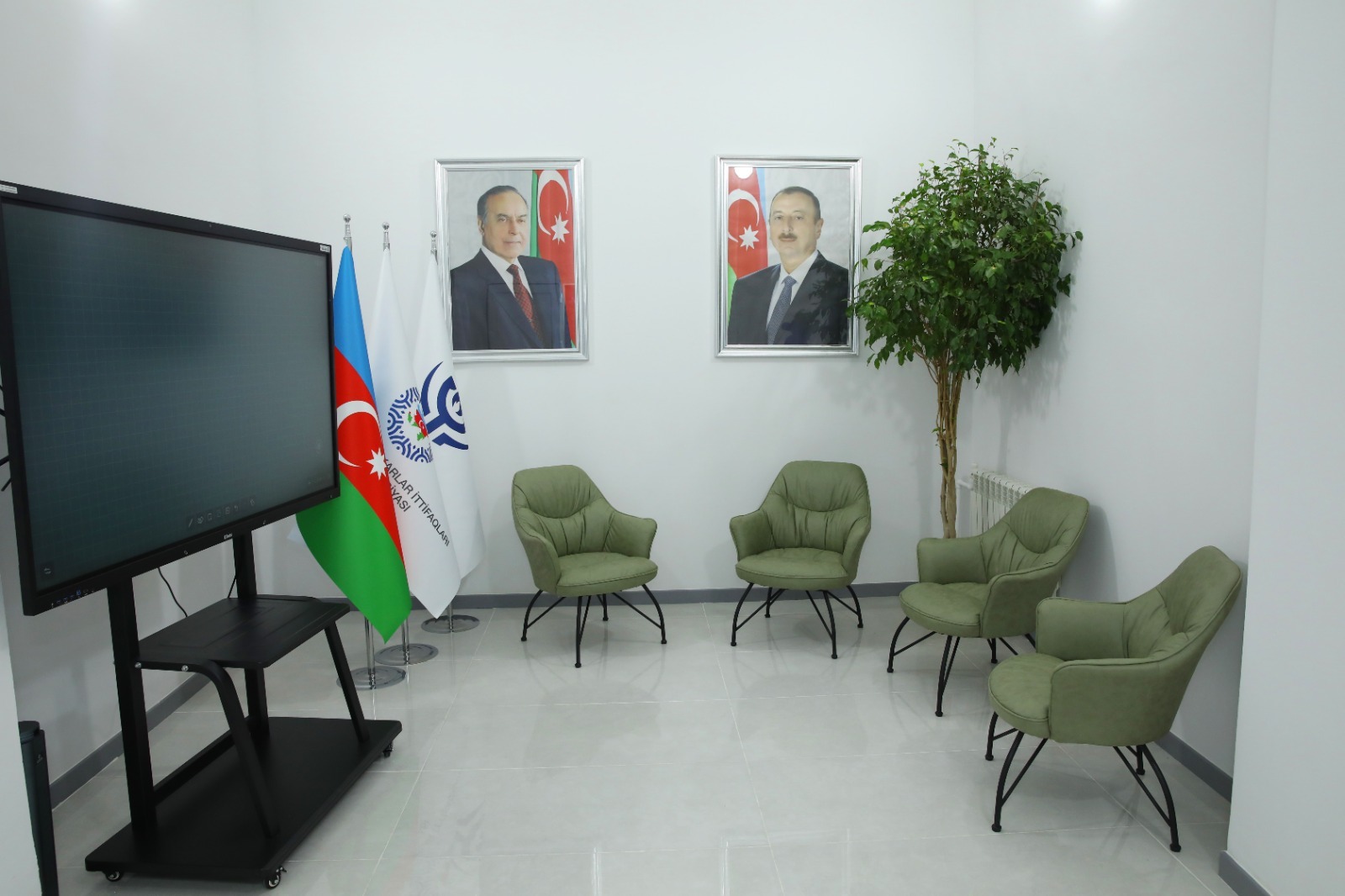 AHİİTA-nın idman zalında şərait yaxşılaşdırıldı - FOTOLAR