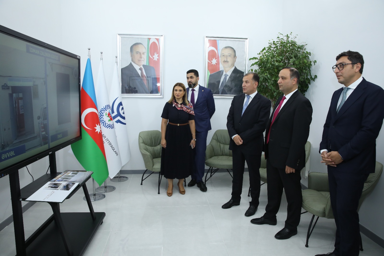 AHİİTA-nın idman zalında şərait yaxşılaşdırıldı - FOTOLAR