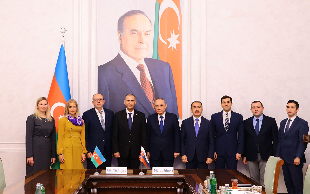Slovakiyanın baş prokuroru Azərbaycandadır  - Fotolar  