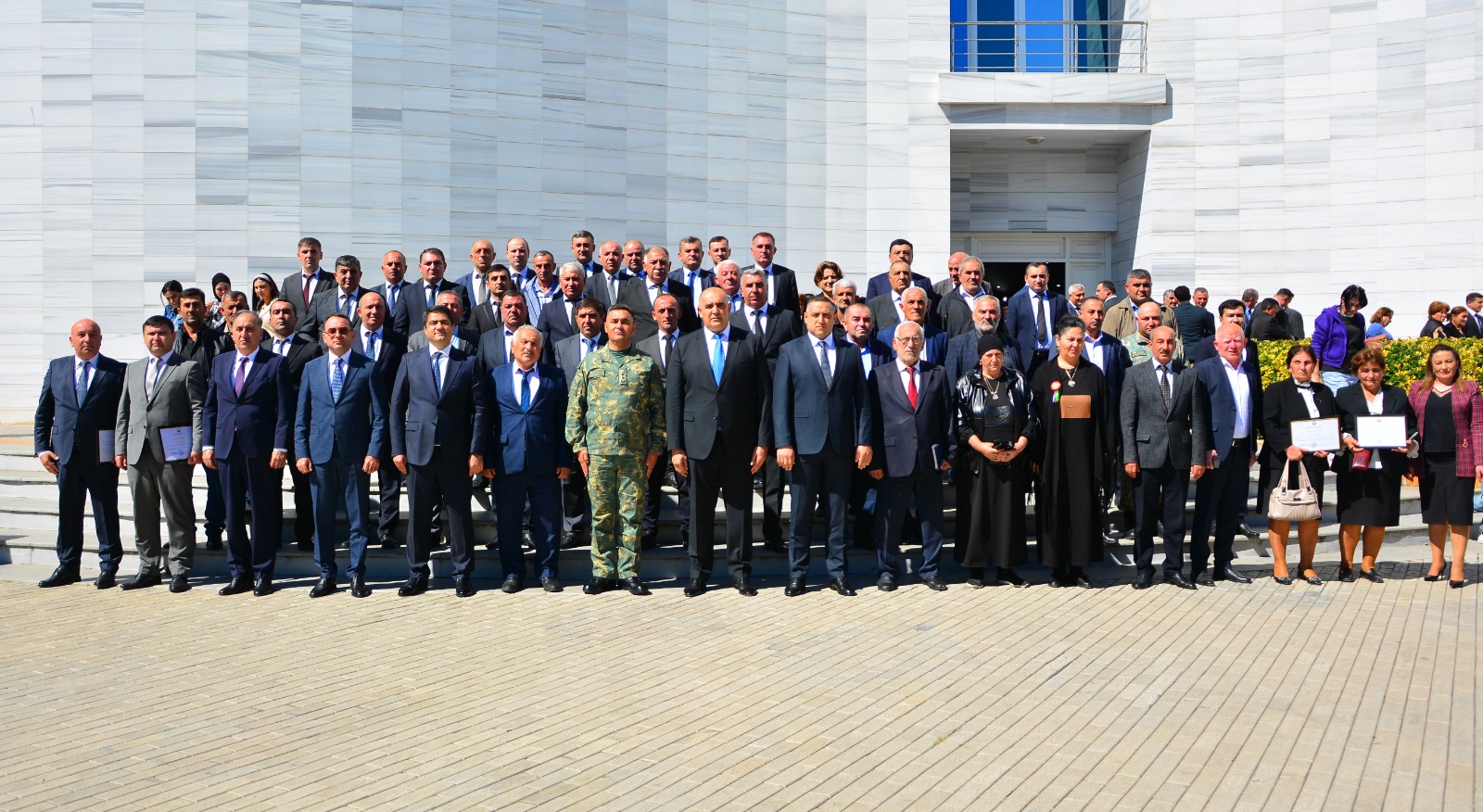 Ağstafada Dövlət Suverenliyi Günü qeyd olundu - FOTOLAR