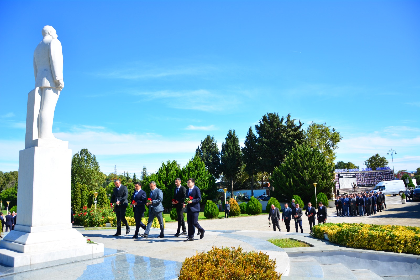 Ağstafada Dövlət Suverenliyi Günü qeyd olundu - FOTOLAR